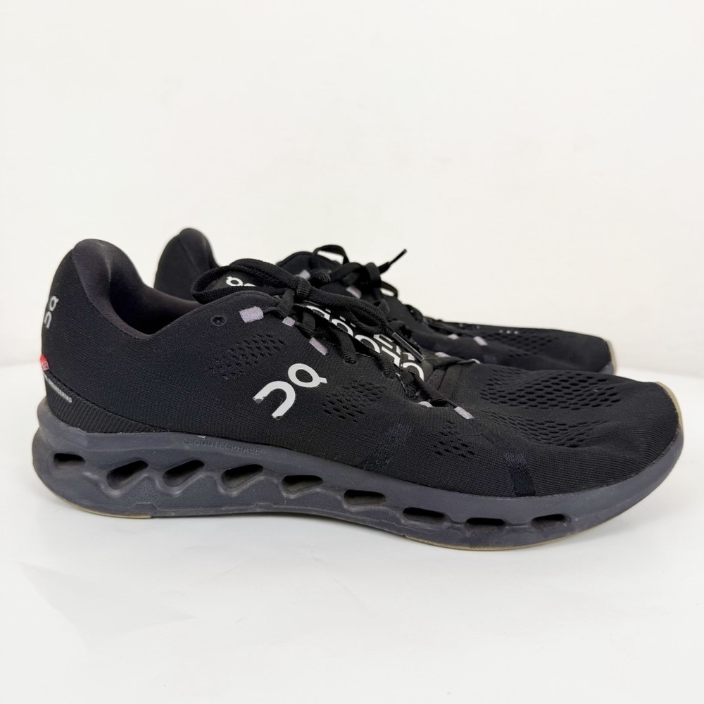 OnCloud CloudSurfer Men’s Black/White - Picture 5 of 9